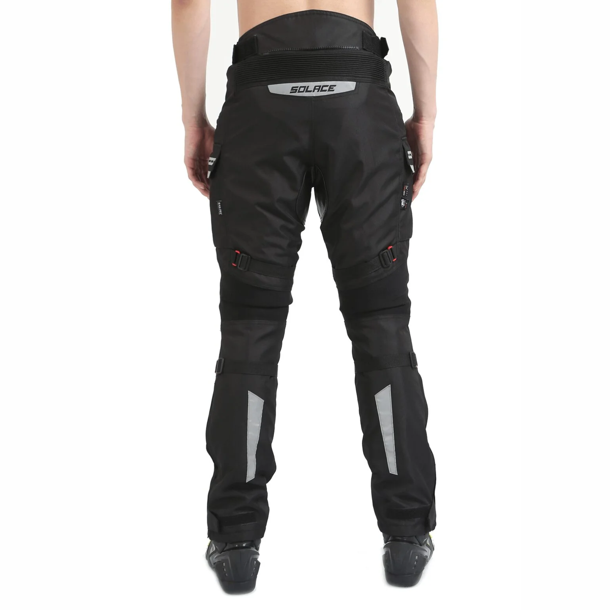 Solace Coolpro V3T.0 Mesh Pant - Black - Solace