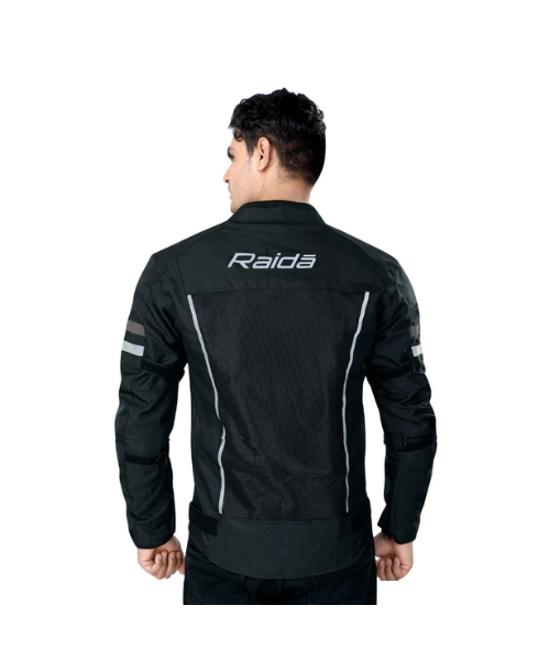 Raida Tourer Riding Jacket - Black