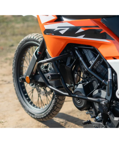 Zana Engine Guard With Slider Black for KTM ADV 390 2025 - ZI-8555