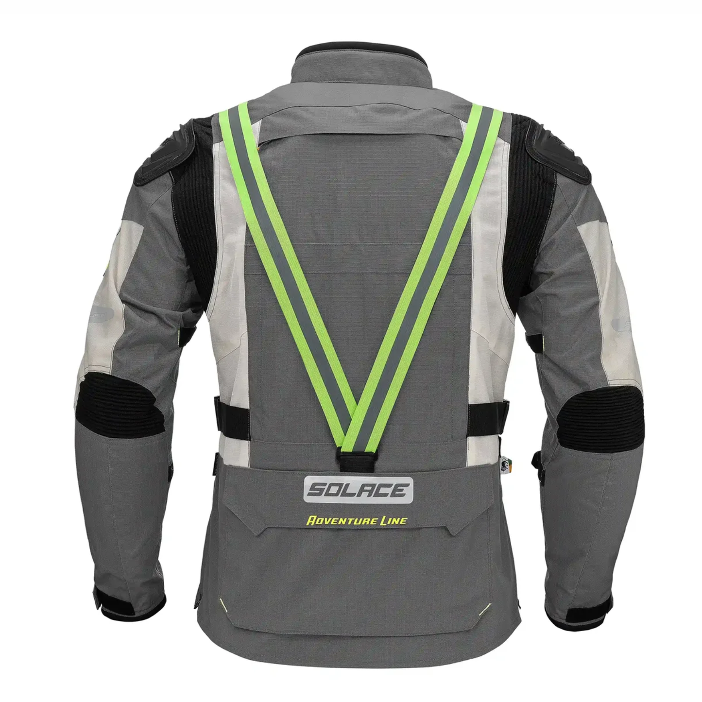 Solace Furious Pro Touring Jacket - Grey