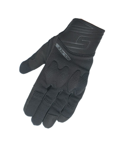 Solace X-Pro Motorcycle Riding Gloves - Black