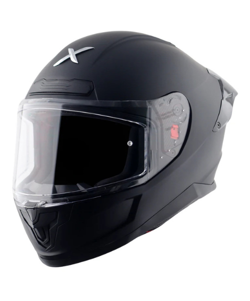 Axor Saber Single Color Helmet - Dull Black