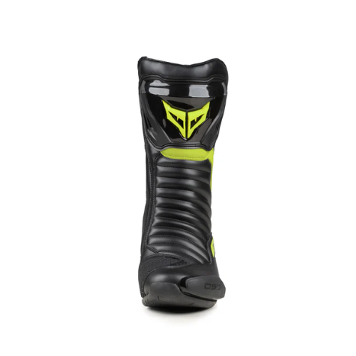DSG GP X Riding Boots - Black Yellow