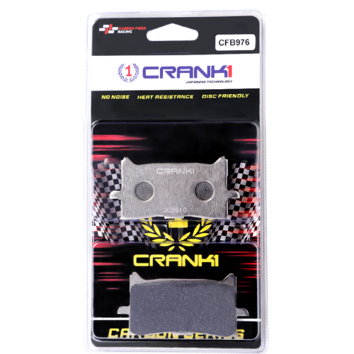 Crank1 Carbon Brake Pads for Honda Africa Twin (2016-2019)