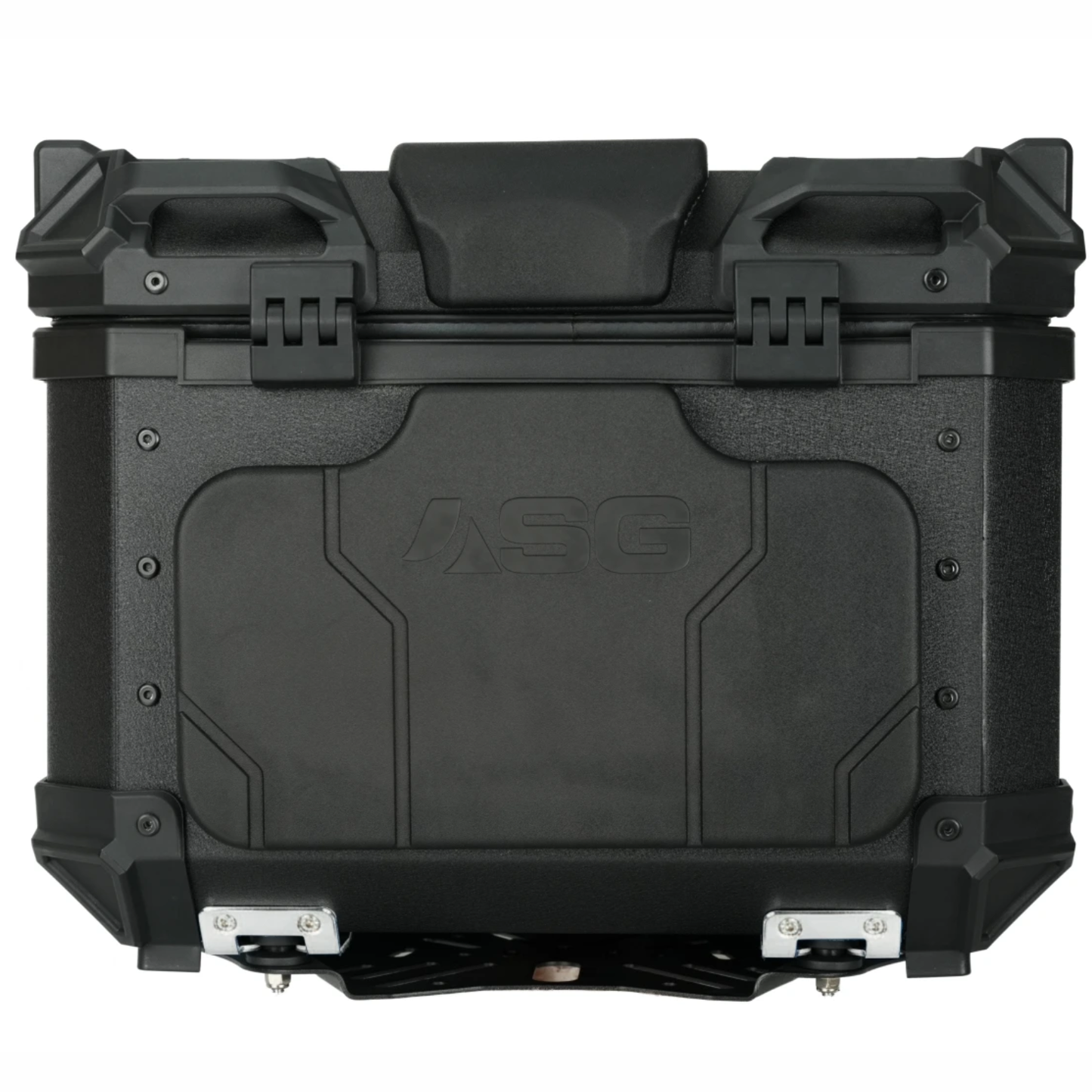ASG AG-45L Aluminum Top Box - Sand Grey