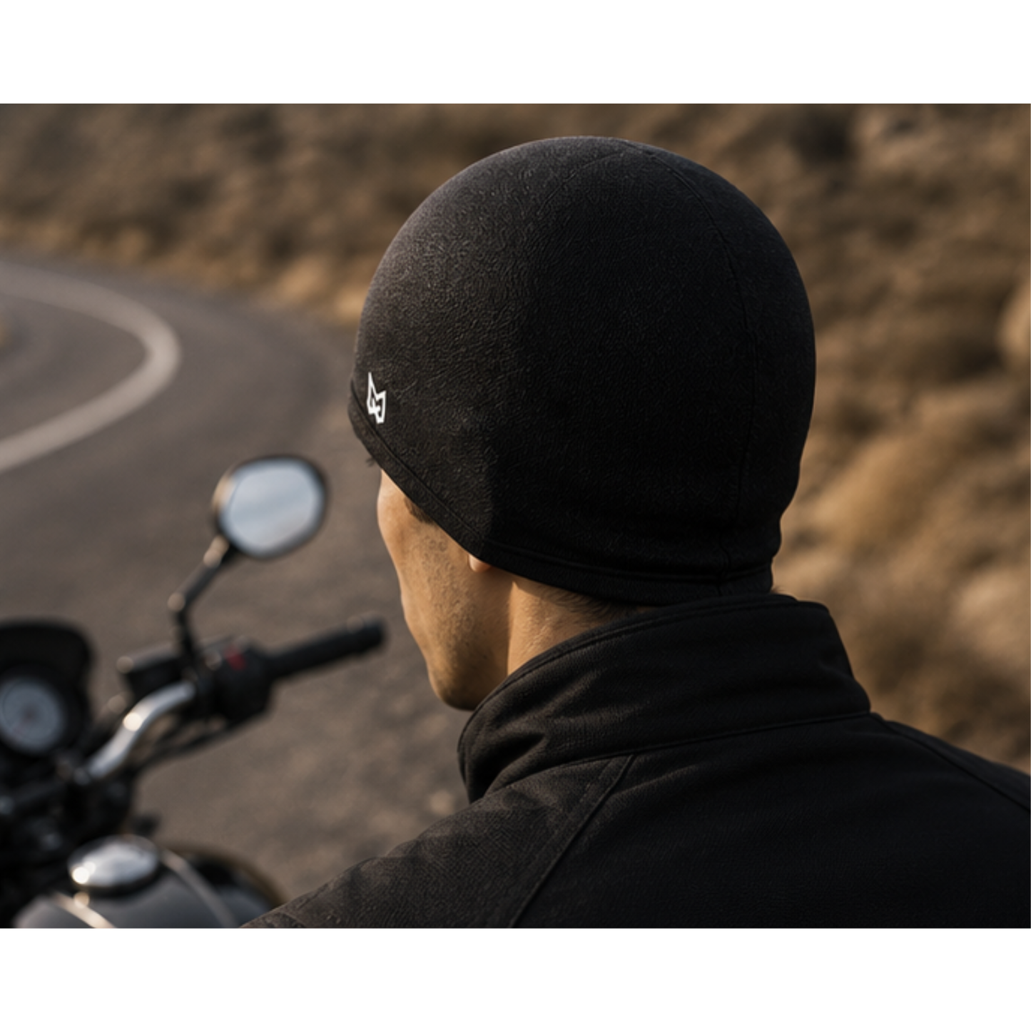 Moto Arch Skull Cap