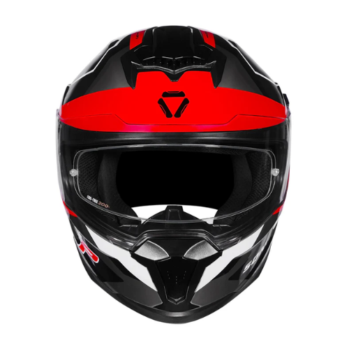 Korda Sonic GP Flash Helmet - Black Red