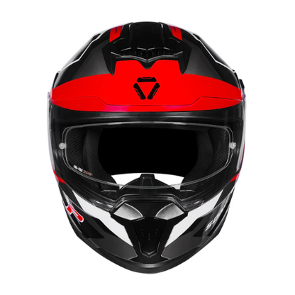 Korda Sonic GP Flash Helmet - Black Red
