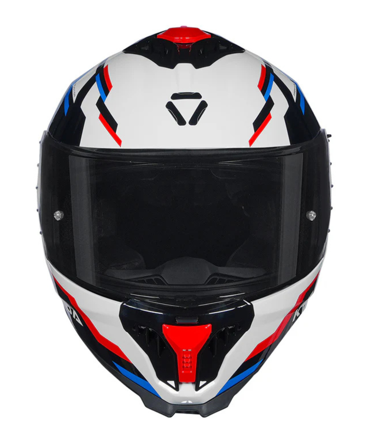 Korda Neo Fuego Helmet - Gloss White Red Blue - Korda
