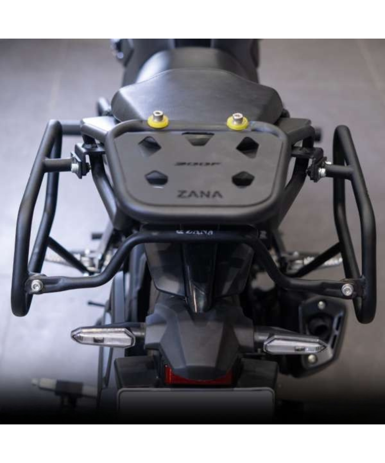 Zana Saddle Stays for Soft Bags Honda CB300F - ZI-8275