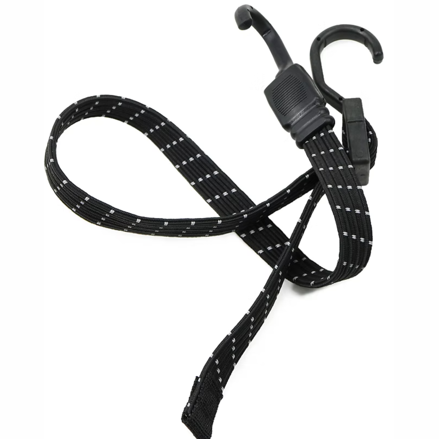 BBG Reflective Bungee Cord - Black
