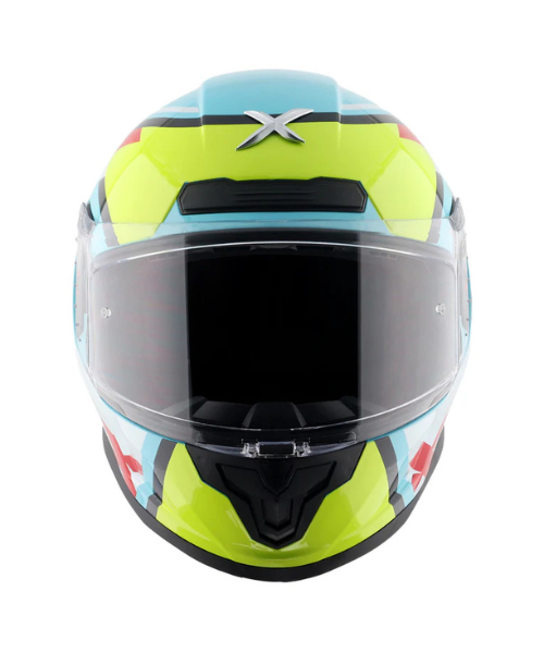 Axor Saber X-Sport Helmet - Gloss Black Neon Yellow