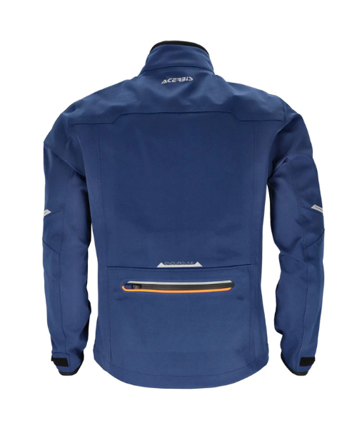 Acerbis X-Duro Enduro Water Proof Riding Jacket - Blue