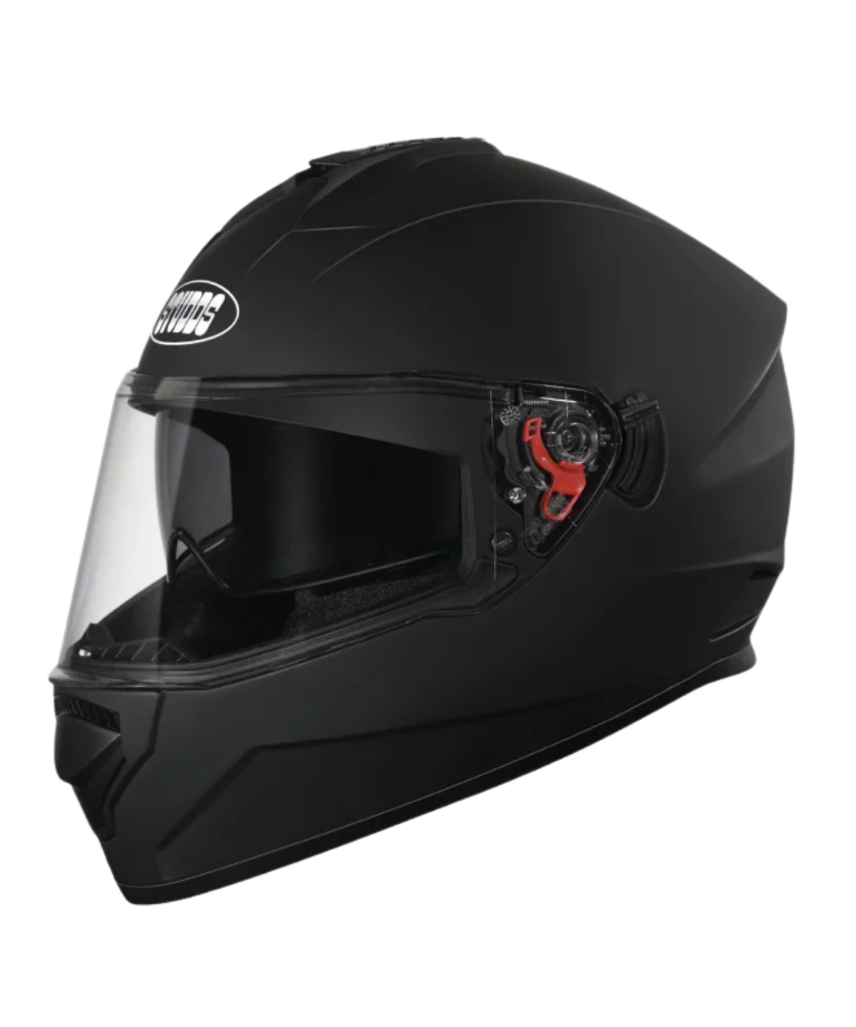 Studds Drifter Solid Helmet - Matt Black - Studds