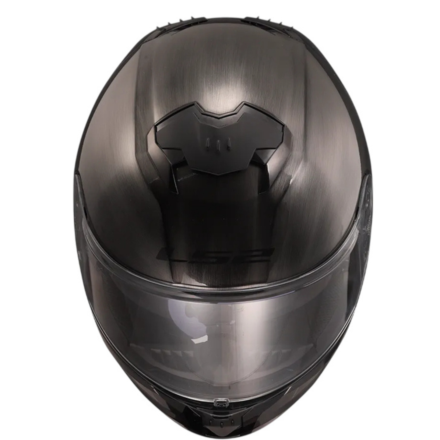 LS2 FF320 Stream II Jeans Helmet - Titanium