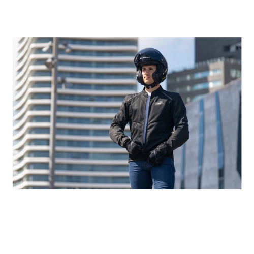 LS2 Breeze Man Riding Jacket - Black