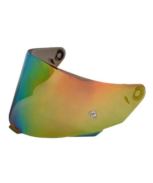 KYT Spare Visor TT-Course Helmets - Rainbow
