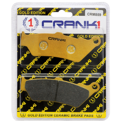 Crank1 Ceramic Brake Pads for Harley Davidson Street 750 / Street Rod