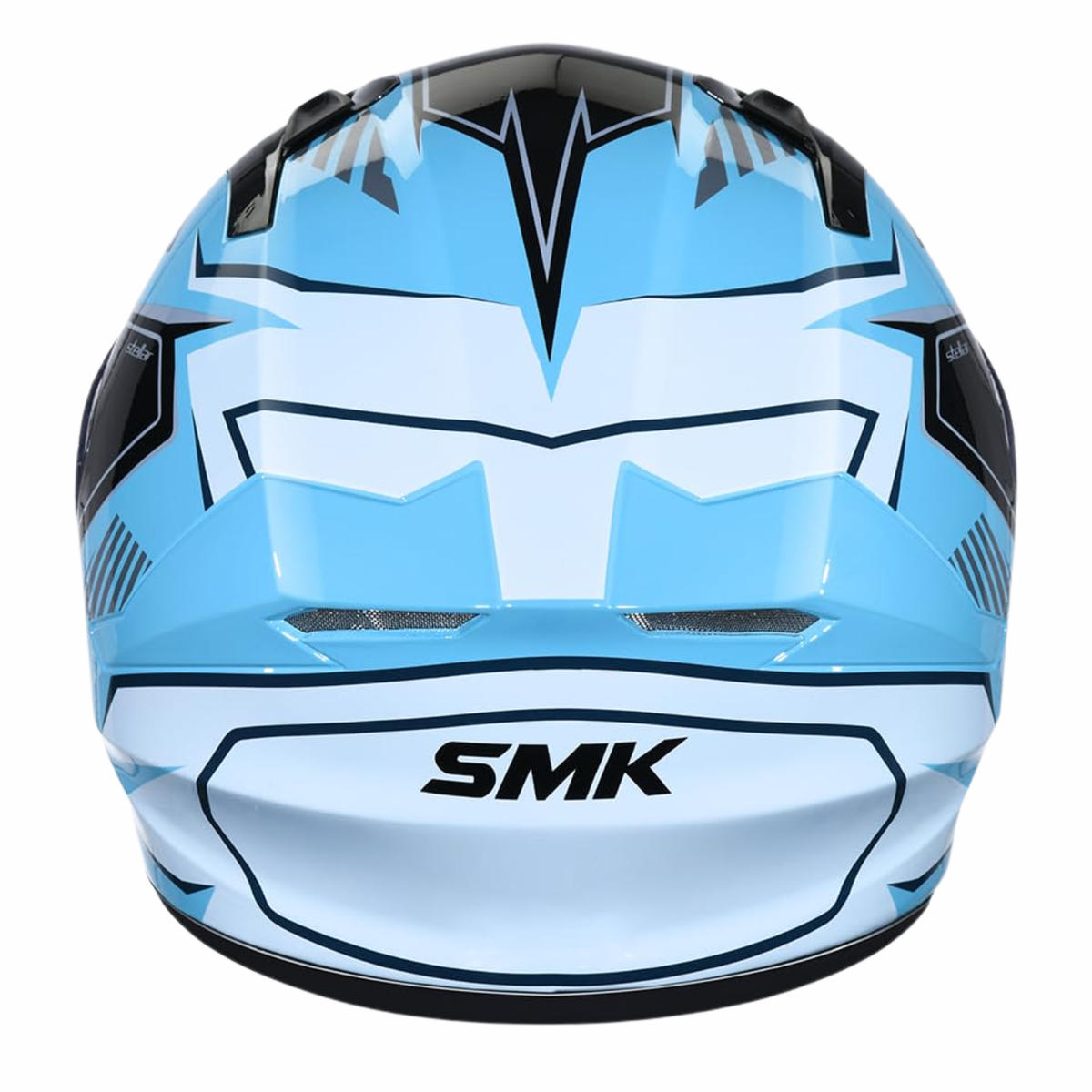 SMK Stellar Sports Adox Graphics GL512 Helmet - SMK