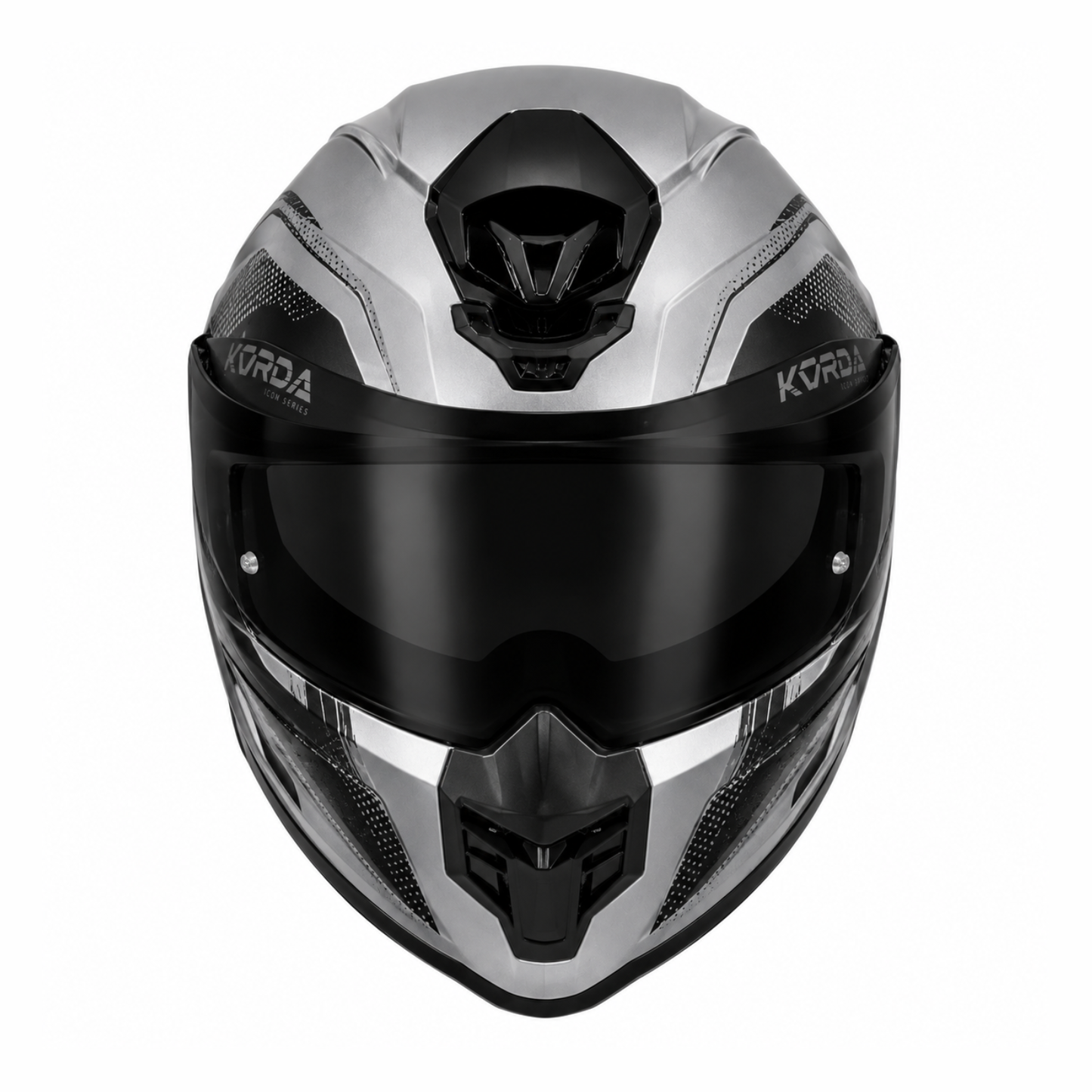 Korda Icon Strike Helmet - Gloss Grey