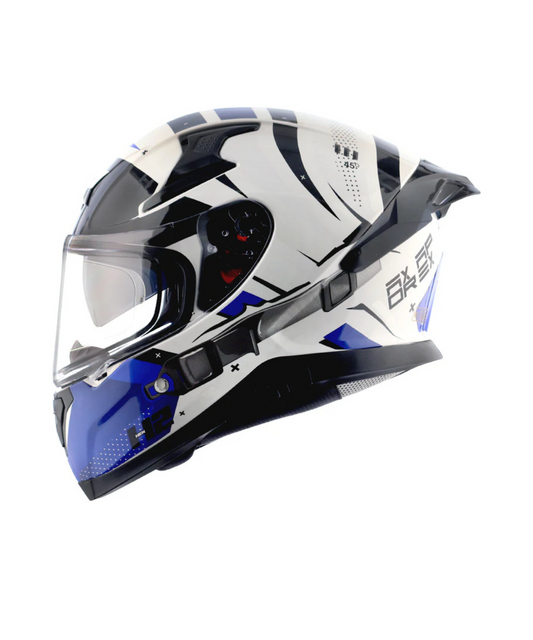 Axor Apex Hex-2 Helmet - White Blue