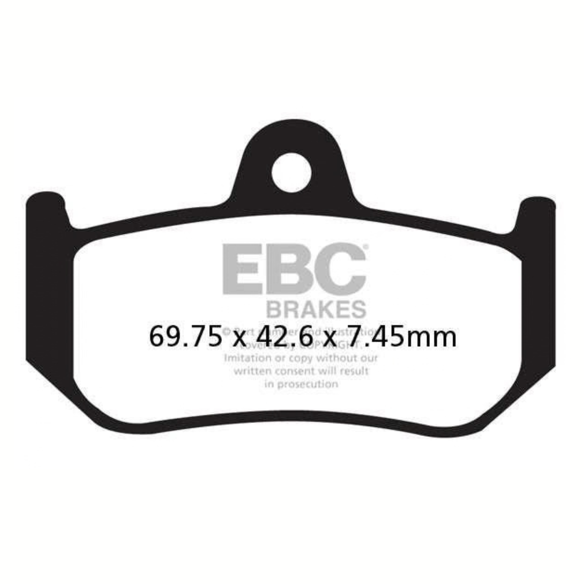 EBC MV Agusta F4 / F4 RR / F4 RC Fully Sintered Brake Pads
