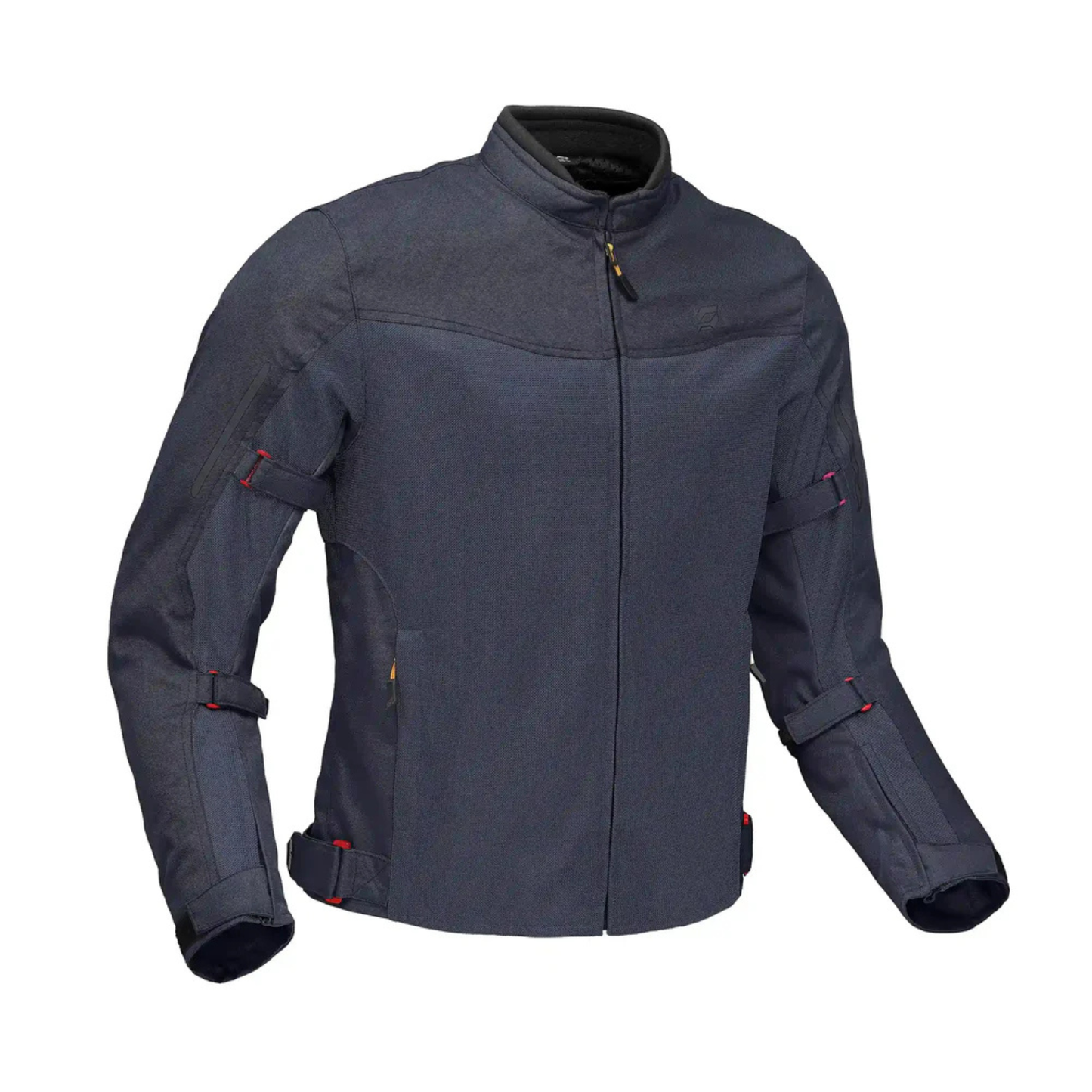Solace Thrift Mesh Jacket - Schema Blue