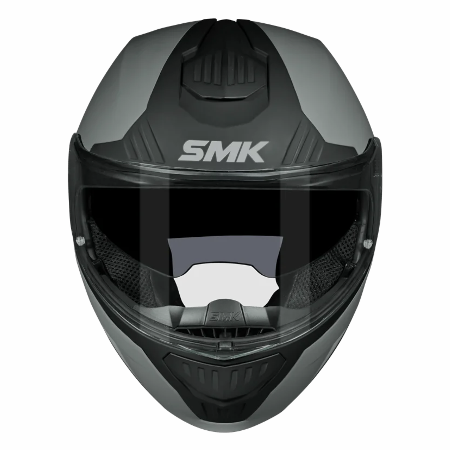 SMK Gullwing Nardo MA600 Flip Up Helmet - Solid Matt Grey