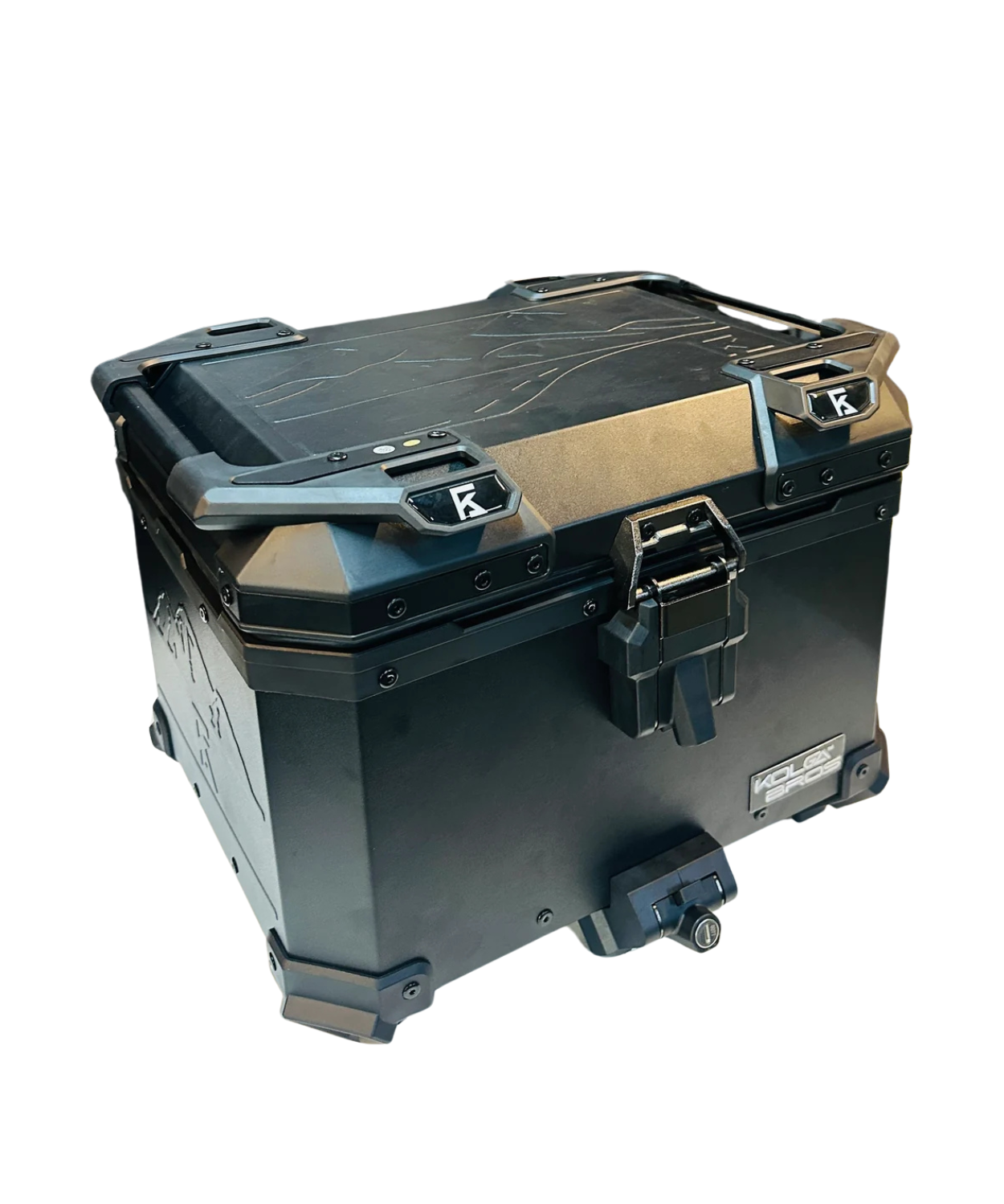 Buy Kolga Bros Beast Moto Trunk Terra Lock Aluminium Alloy Top Box