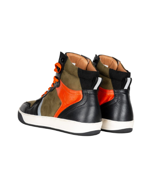 Amaroq Urbane Riding Shoes - Olive Orange - Amaroq