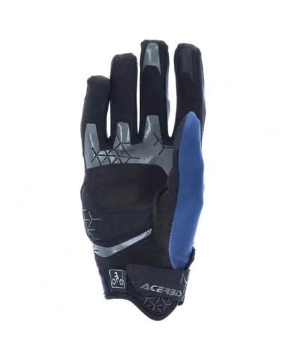 Acerbis X-Enduro Riding Gloves - Blue Orange