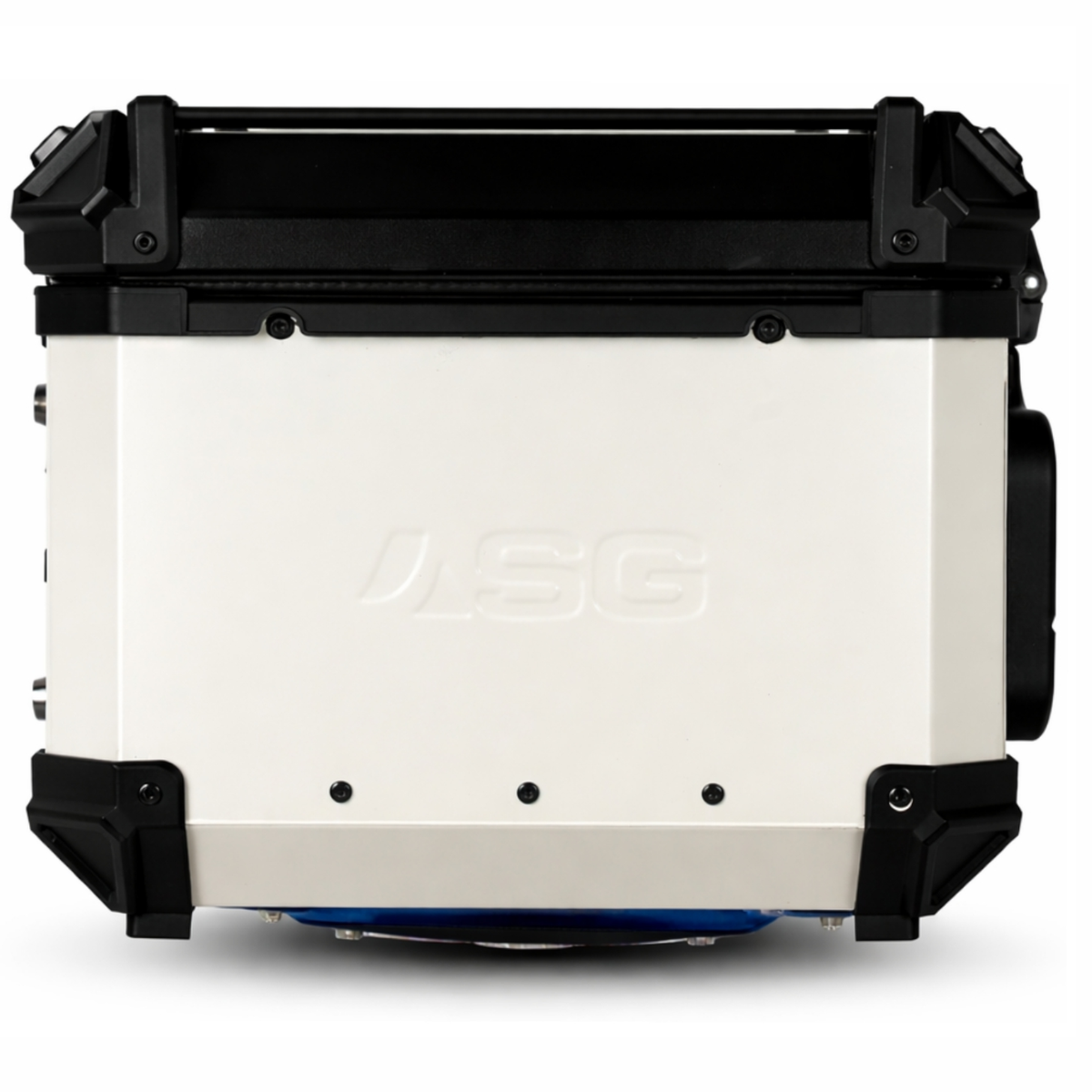 ASG AG-55L Aluminum Top Box - White - ASG