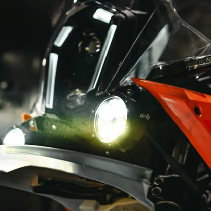 Zana Universal Led Fog Light (DRL R-40) - ZI-FL-014