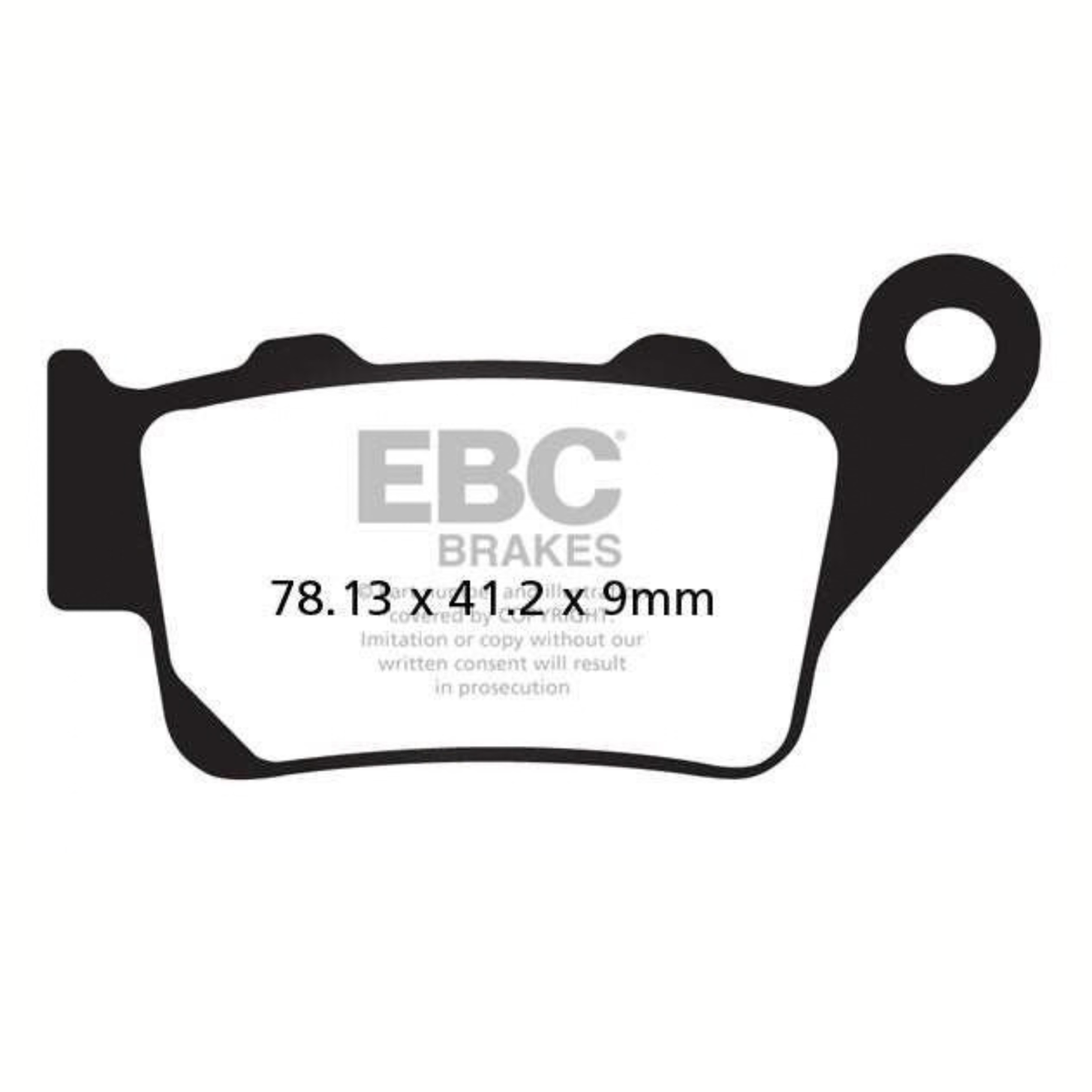 EBC BMW S1000 R (2018-2020) Fully Sintered Brake Pads