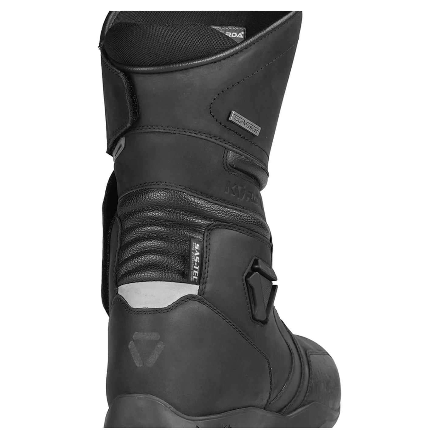 Korda TourMaster High Riding Boots With Sas-Tec - Black