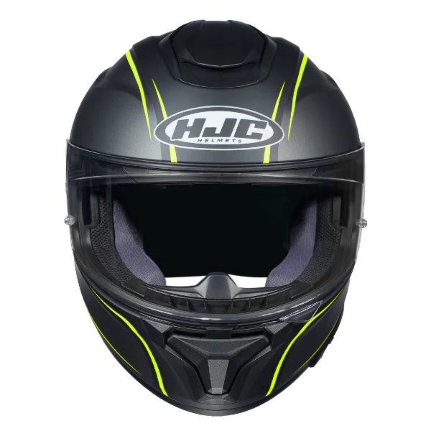 HJC C71 (C7X) Quez MC3HSF Helmet - Fluorescent Yellow