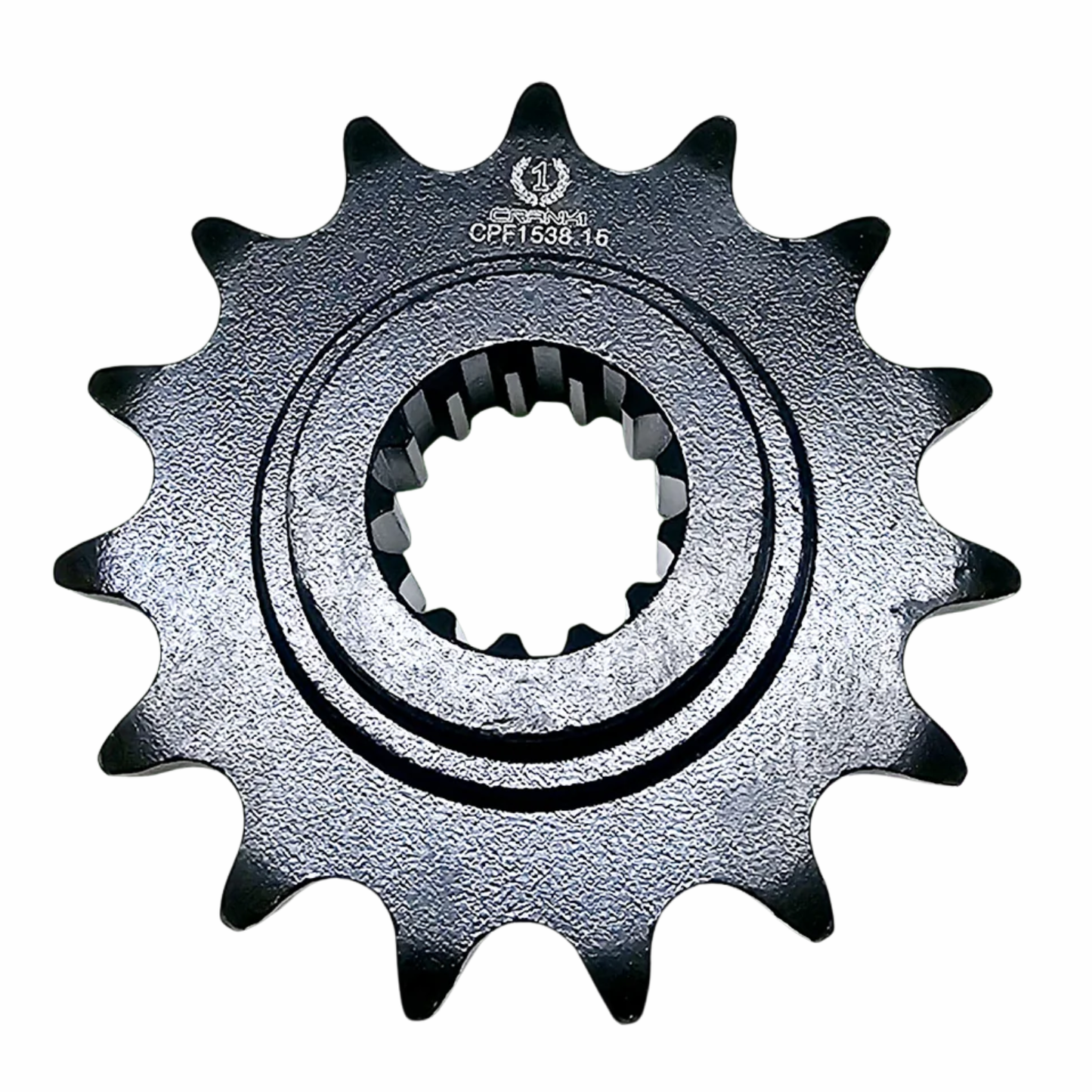 Crank1 Kawasaki Z800 (2013-2018) Pitch 520 Performance Motorcycle Sprocket - Black - CPF1538.15T