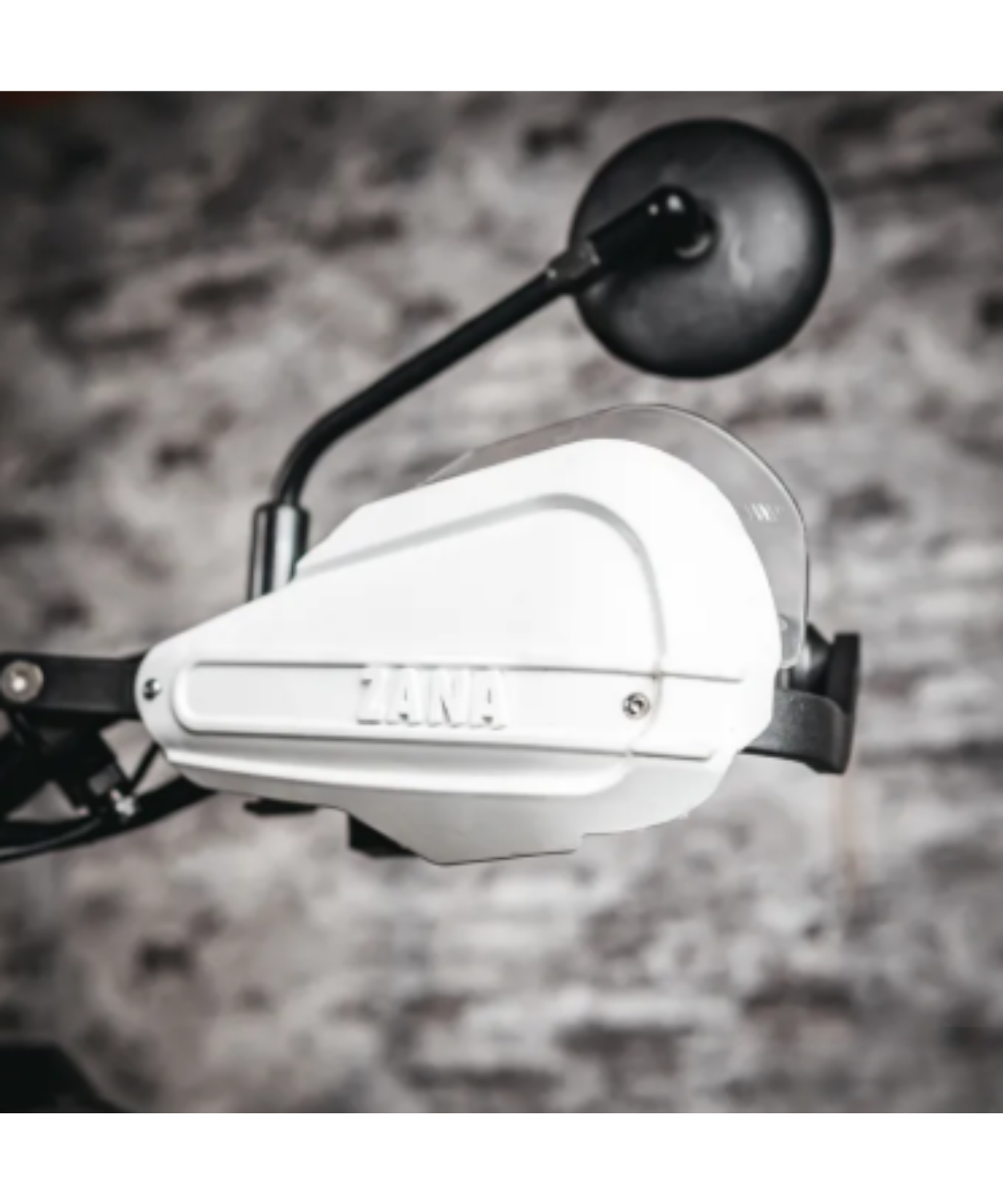 Zana Hand Guard for Himalayan 450 - White - ZI-8615-WW