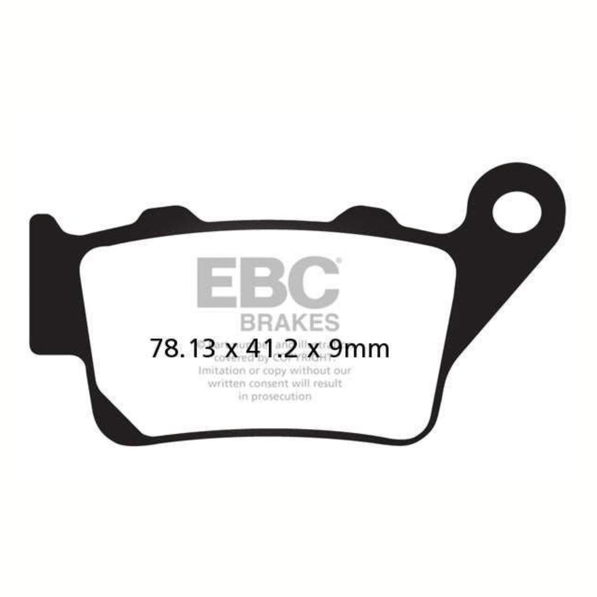 EBC Aprilia Caponord 1200 (2013-2016) Fully Sintered Brake Pads