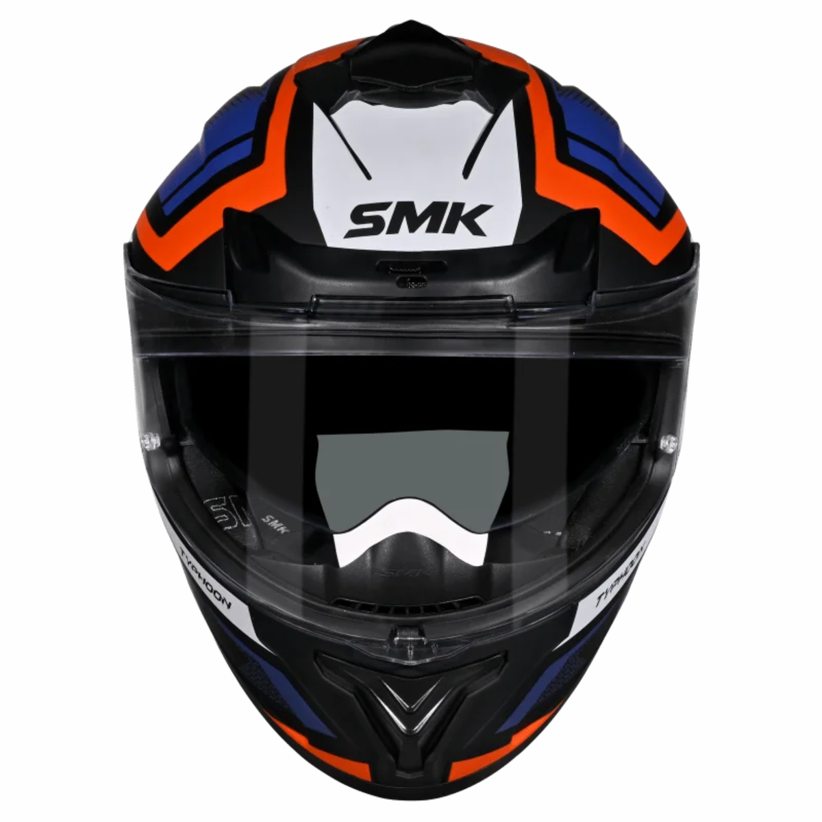 SMK Typhoon Thorn Graphics MA276 Helmet - SMK