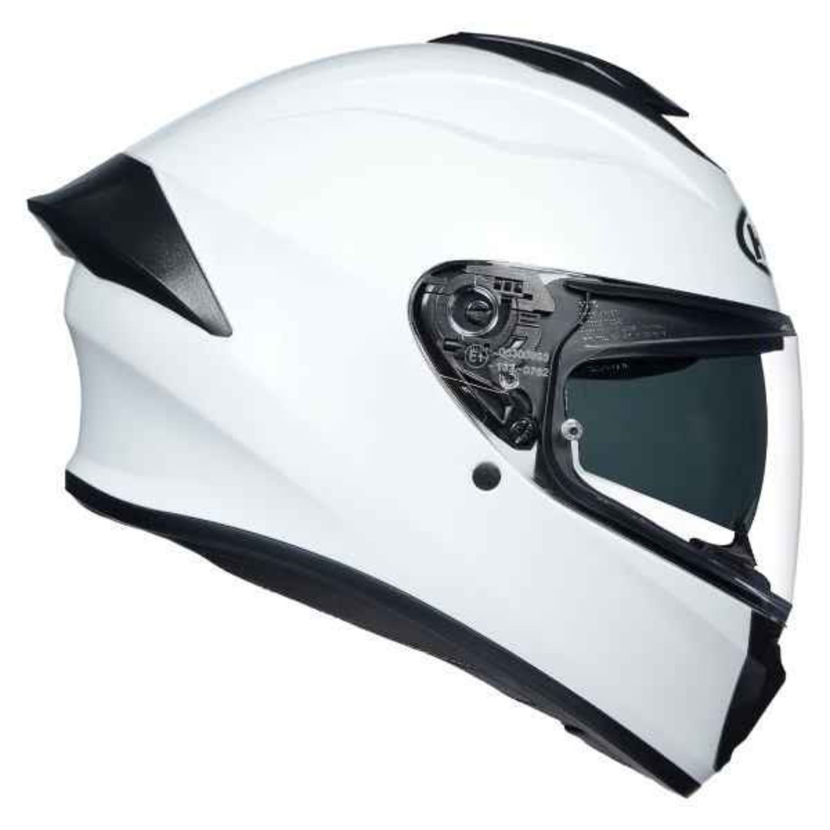 HJC C71 (C7X) Solid Pearl Helmet - White - HJC