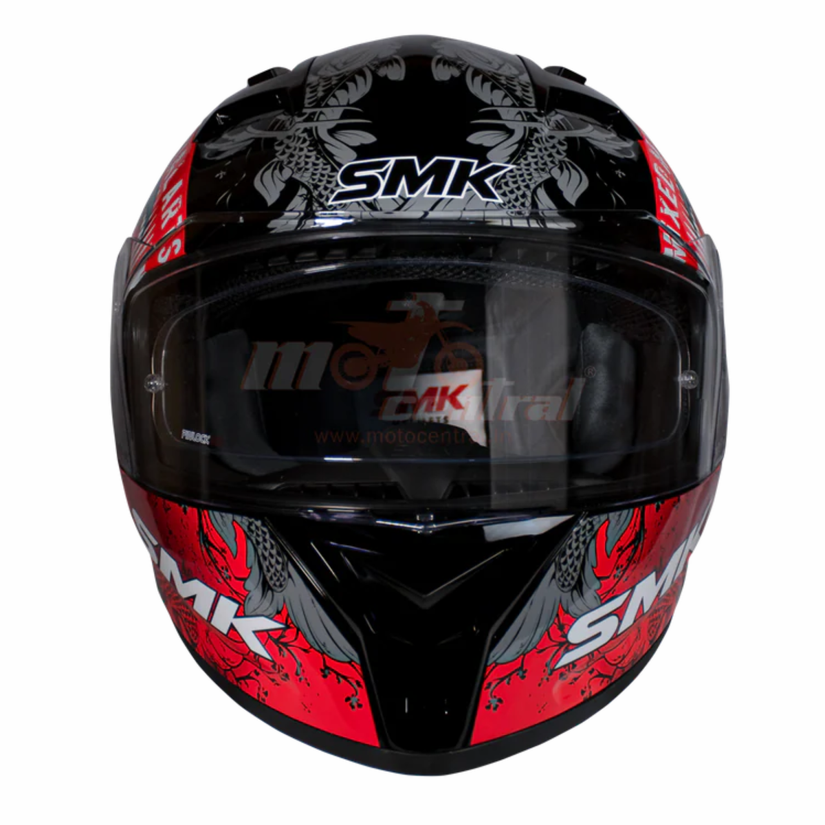 SMK Stellar Sports Samurai Graphics GL263 Helmet - SMK