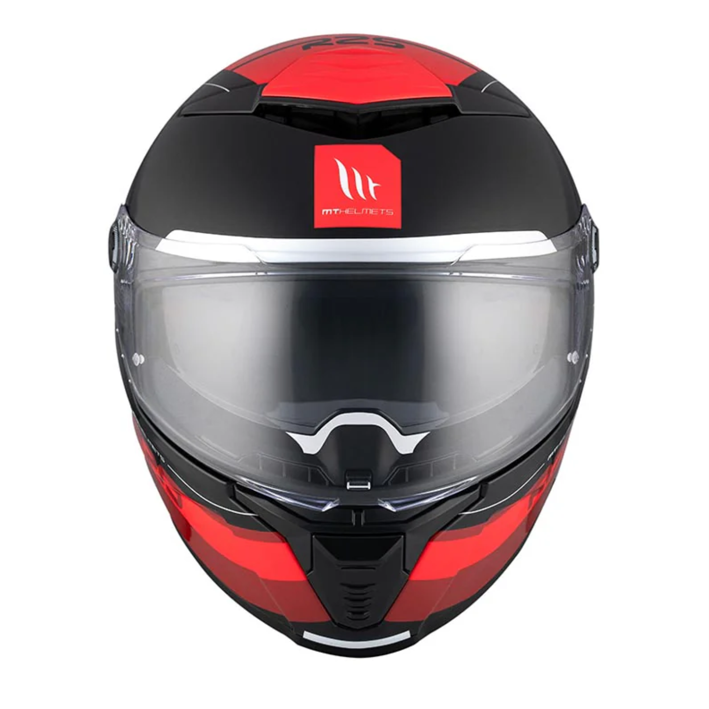 MT Thunder 4 SV R25 B35 Helmet - Gloss Red Black