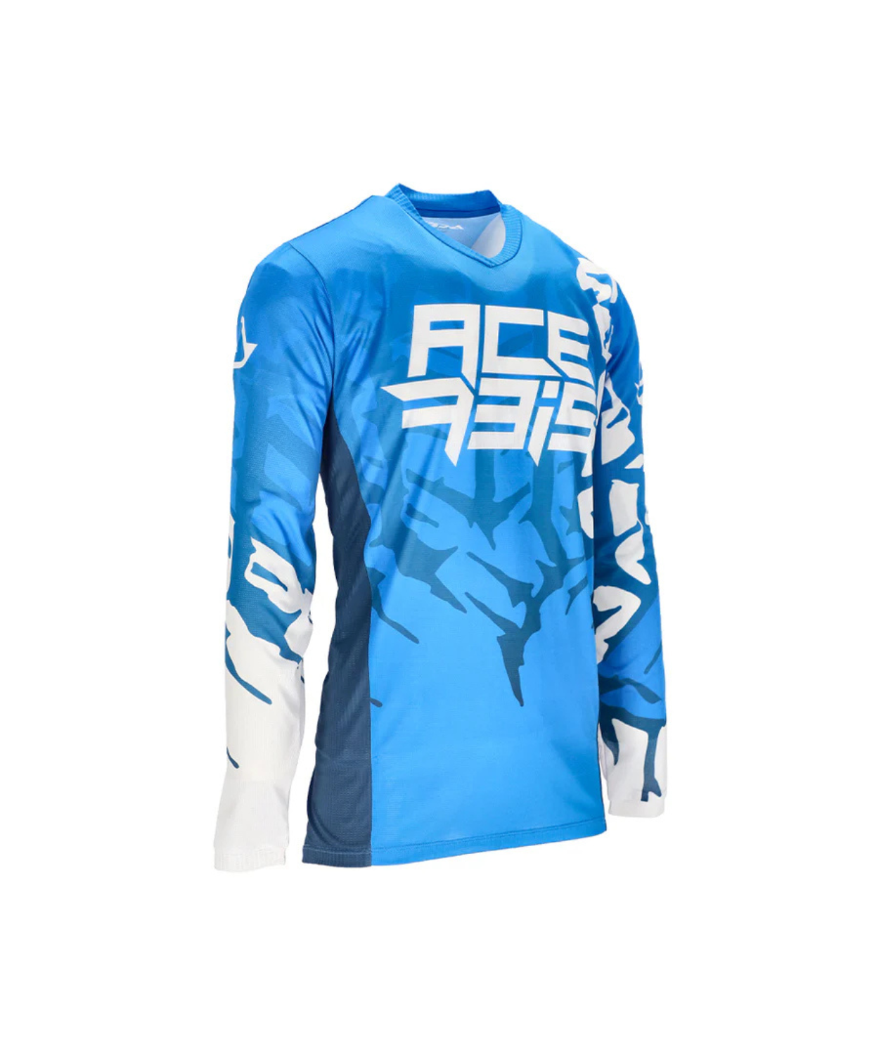 Acerbis J-Track Six Jersey - Blue White