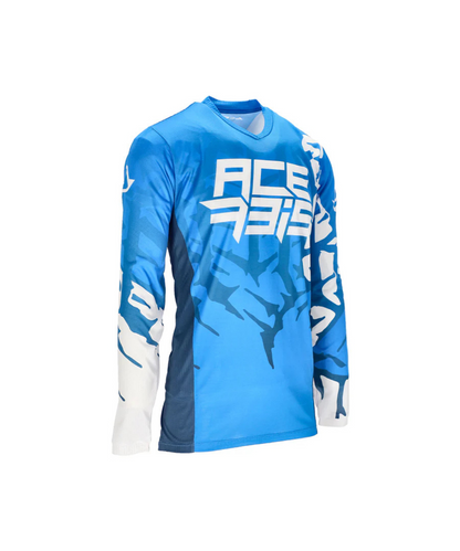 Acerbis J-Track Six Jersey - Blue White