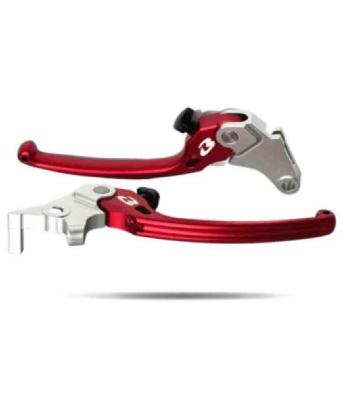 RCB Yamaha Motorcycles S3 Series Alloy Lever Set - Red - 01LV294 - RCB