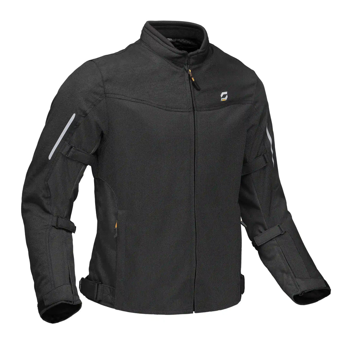 Solace Thrift Mesh Jacket - Minima Black