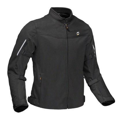 Solace Thrift Mesh Jacket - Minima Black