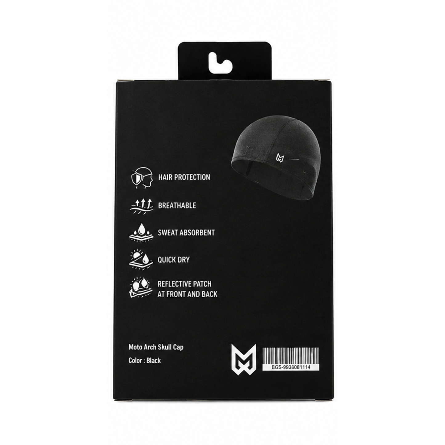Moto Arch Skull Cap