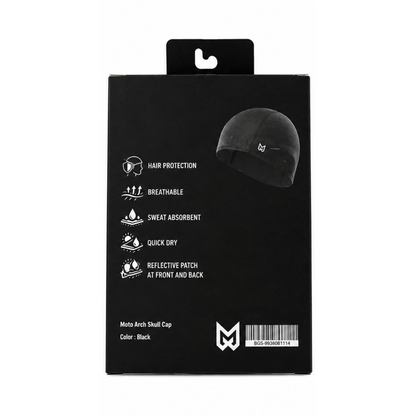 Moto Arch Skull Cap